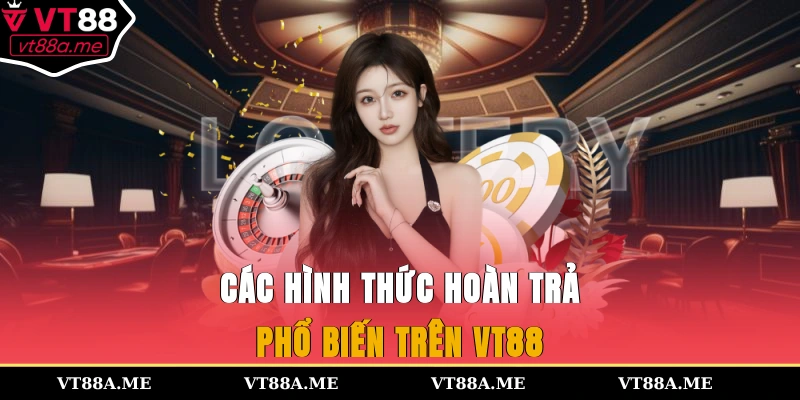Các hình thức hoàn trả phổ biến trên VT88