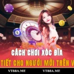 Cách chơi xóc đĩa