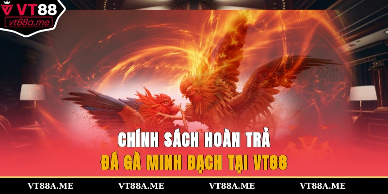 Chính sách hoàn trả đá gà minh bạch tại VT88