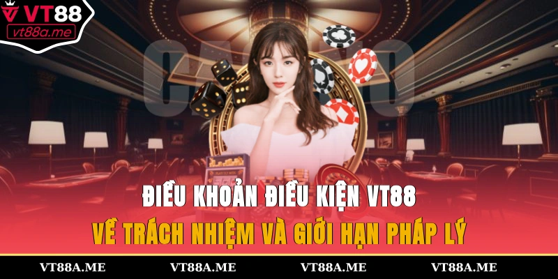 Điều khoản điều kiện VT88 về trách nhiệm và giới hạn pháp lý