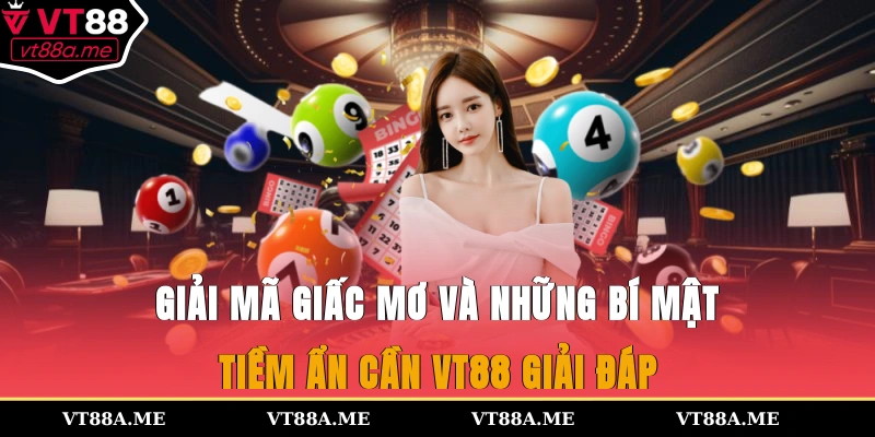 giải mã giấc mơ