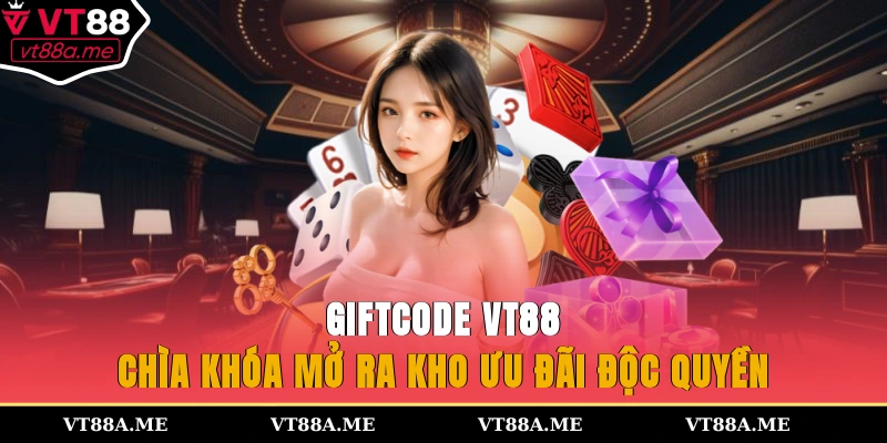 giftcode VT88