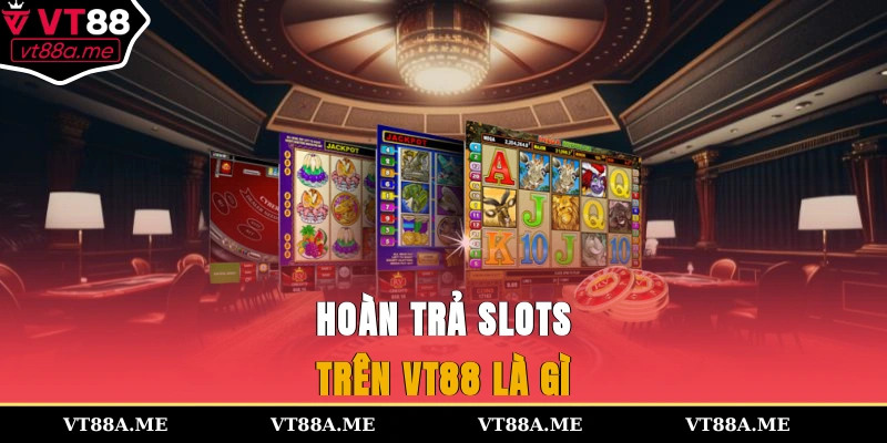 Hoàn trả slots trên VT88 là gì?