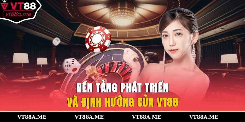Nền tảng phát triển và định hướng của VT88