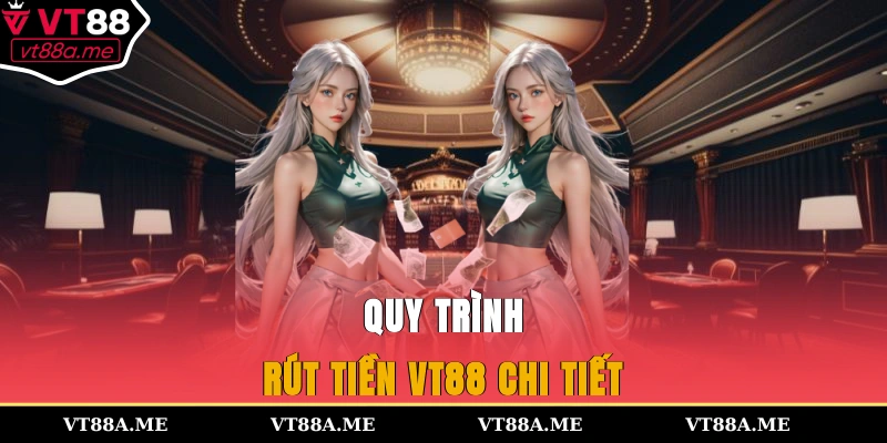 Quy trình rút tiền VT88 chi tiết