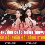 thưởng chào mừng